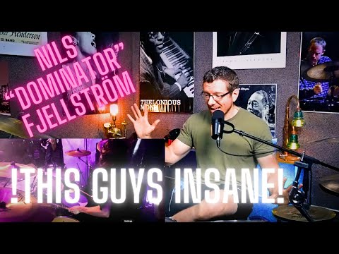 -JAZZ DRUMMER REACTS TO METAL- Nils "Dominator" Fjellström