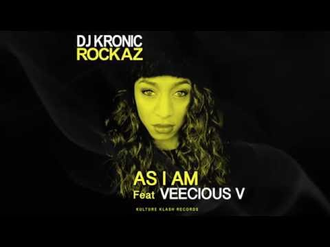 VEECIOUS V - AS i AM (Prod DJ KRONIC LP ROCKAZ)