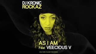 VEECIOUS V - AS i AM (Prod DJ KRONIC LP ROCKAZ)