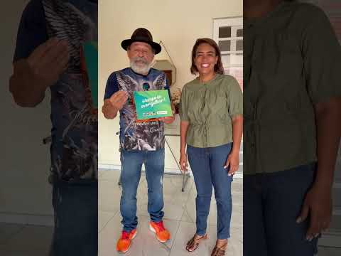 Reginaldo Costa e  a Prefeita Camila Barbosa  de Lagoa do Piauí