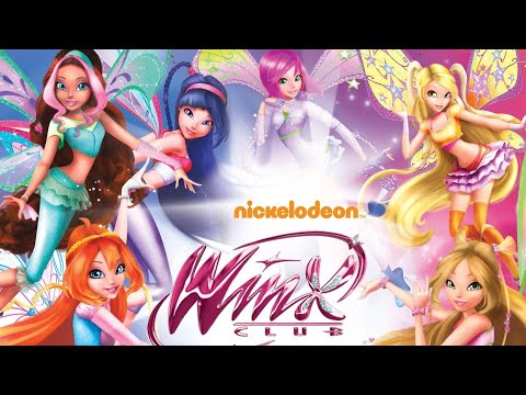 Winx Club - Season 4 opening with 5th season opening song