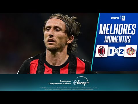 Gols e lances de Milan x Cremonese