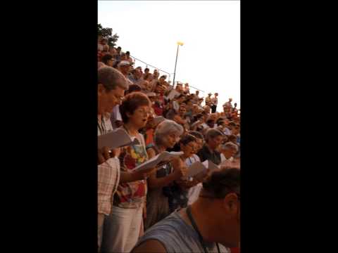 Moment du chant commun