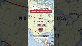 Morning of August 2 #summary #worldnews