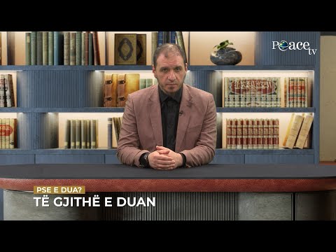 Pse e dua? | 01. Të gjithë e duan - Enis Rama