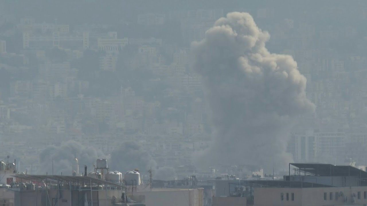 Strikes on south Beirut after Israeli evacuation warning (2) | AFP