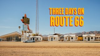 3 Days of Photography on Route 66
