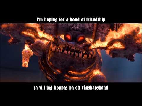 SWEDISH - The apology song w/S&T (The Book of Life)