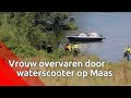 De vrouw werd nog gereanimeerd maar hulp mocht niet meer baten.