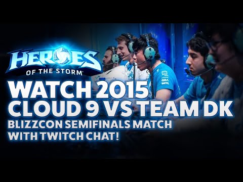 WATCH 2015 CLOUD 9 VS TEAM DK BLIZZCON SEMIFINALS MATCH WITH TWITCH CHAT!