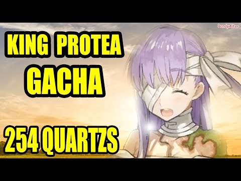 Fate/Grand Order - KING PROTEA GACHA 254 QUARTZS!! PART 2 Rolls