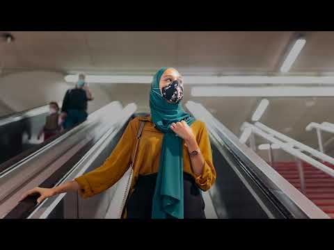 Jyotica Sarkar Malik Covid 19 message on TV for NYC Health