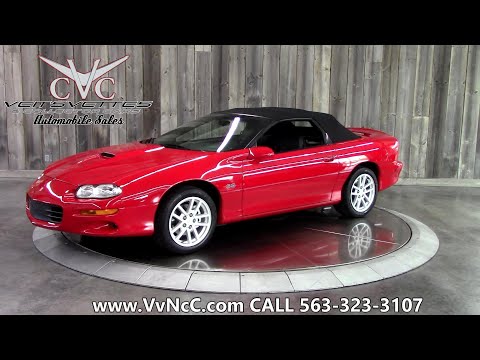 2002 Chevrolet Camaro (CC-1977485) for sale in Bettendorf, Iowa