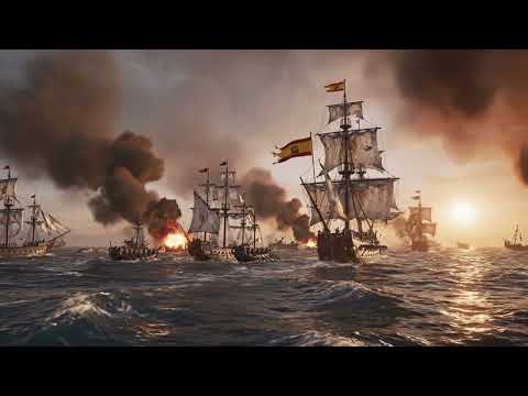 Battle of Lepanto (1571) – The Last Great Naval Battle of Oars.
