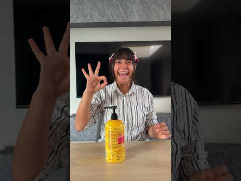 How to use liquid soap ? 😂😳