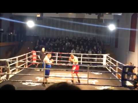 Yusuf Koc (The Hunter) Köln Detmold Boxkampf