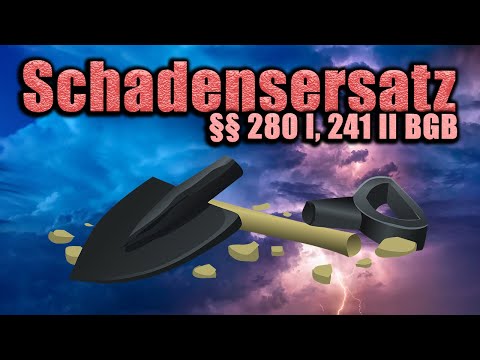 Schadensersatz nach §§ 280 I, 241 II BGB (SCHEMA) - Schuldrecht AT 37