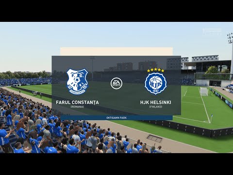 FARUL CONSTANTA vs HJK HELSINKI I EUROPA CONFERENCE LEAGUE I 24.08.2023 I FIFA 23 I SIMULATION