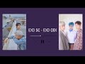 EXO CBX - EXO SC ~ Playlist EXO CBX - EXO SC ~ Playlist