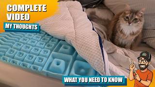 BEDELITE King Mattress Topper Review | 4 Inch Dual Layer Comfort Test