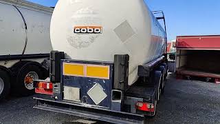 Venta de Cobo SCA-32 Tanker / Citerne 33.700 L Bitume cisterna de combustible - Imagen 4 | Autoline UY Cobo SCA-32 Tanker / Citerne 33.700 L Bitume cisterna de combustible | Imagen 4 - Autoline