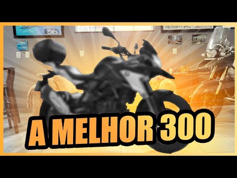 THE MOST COMPLETE AND CHEAP 300CC MOTORCYCLE IN BRAZIL