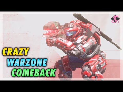 Crazy Warzone Comeback on Noctus in a 9 vs 11! - Halo 5: Guardians
