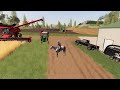 Buying a race horse and harvesting fields | Suits to boots 11 | Farming Simulator 19