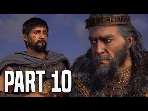 Assassin's Creed Valhalla Gameplay Walkthrough PART 10 - NO COMMENTARY! (AC Valhalla)