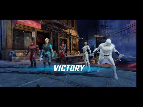 Marval StrikeForce Delete Button AKA White Tiger