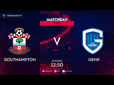 AFL21. Euroleague B4. 1/4 Final. Southampton - Genk