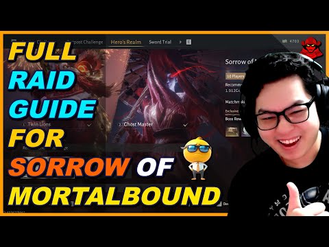 Where Winds Meet: Sorrow of Mortalbound Raid Guide (Lv71)
