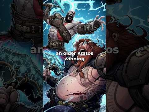 Can Young Kratos Beat Thor Easily?#shorts