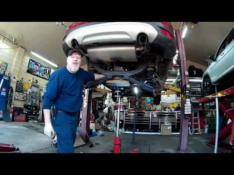 2014 Ford Escape Rear Differential Replacement