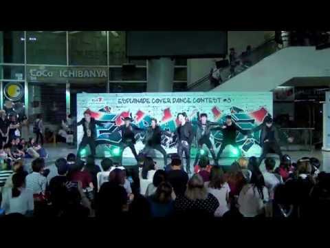 160828 DP Growth cover GOT7 - If You Do @ Esplanade Cover Dance#3 (Audition)