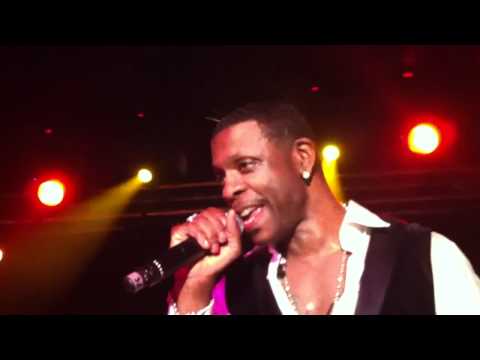Keith Sweat - Nobody Basel 18/10/2010