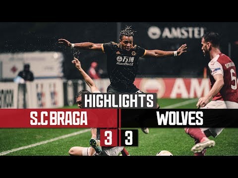 Braga 3-3 Wolverhampton 