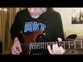 Dave Weckl - Simple Prayer guitar playalong