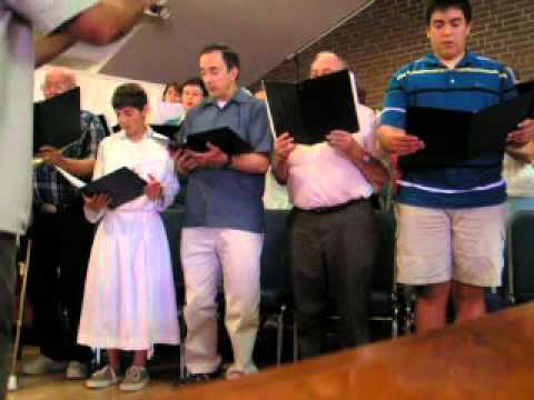 Gloria Dei Choir Sacramento Final Anthem.m4v