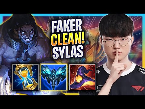 FAKER IS SUPER CLEAN WITH SYLAS! - T1 Faker Plays Sylas MID vs Vex! | Bootcamp 2023