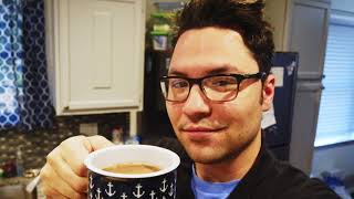 Hanging Christmas Lights and Making Hot Chocolate!