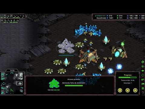 Jaedong (Z) vs Bisu (P) en Circuit Breakers 2/2 - StarCraft Remastered