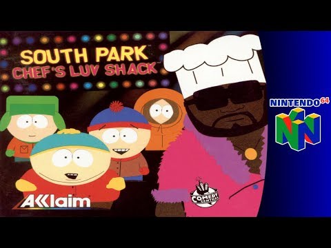 Nintendo 64 Longplay: South Park: Chef's Luv Shack