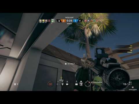 R6 Weird Caveira Voice