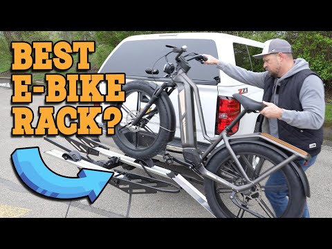OUTFITR 2-Bike Hitch E-Bike Rack Review | Heavy-Duty Electric Bike Rack with Ramp for SUV & Car