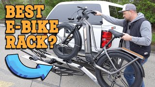OUTFITR 2-Bike Hitch E-Bike Rack Review | Heavy-Duty Electric Bike Rack with Ramp for SUV & Car