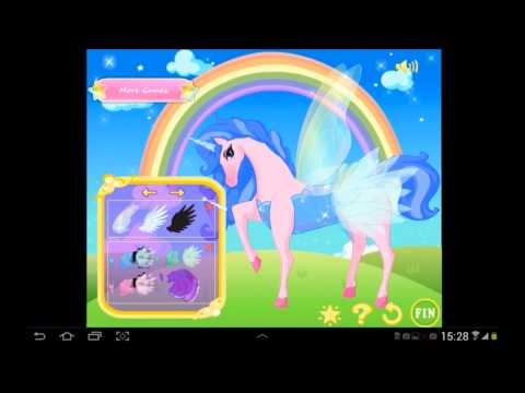 Unicorn Dress up - Girl Game Video