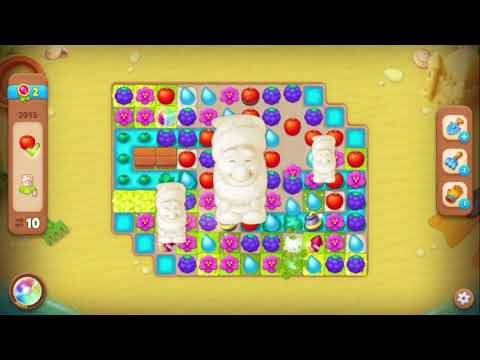 GardenScapes level 3095