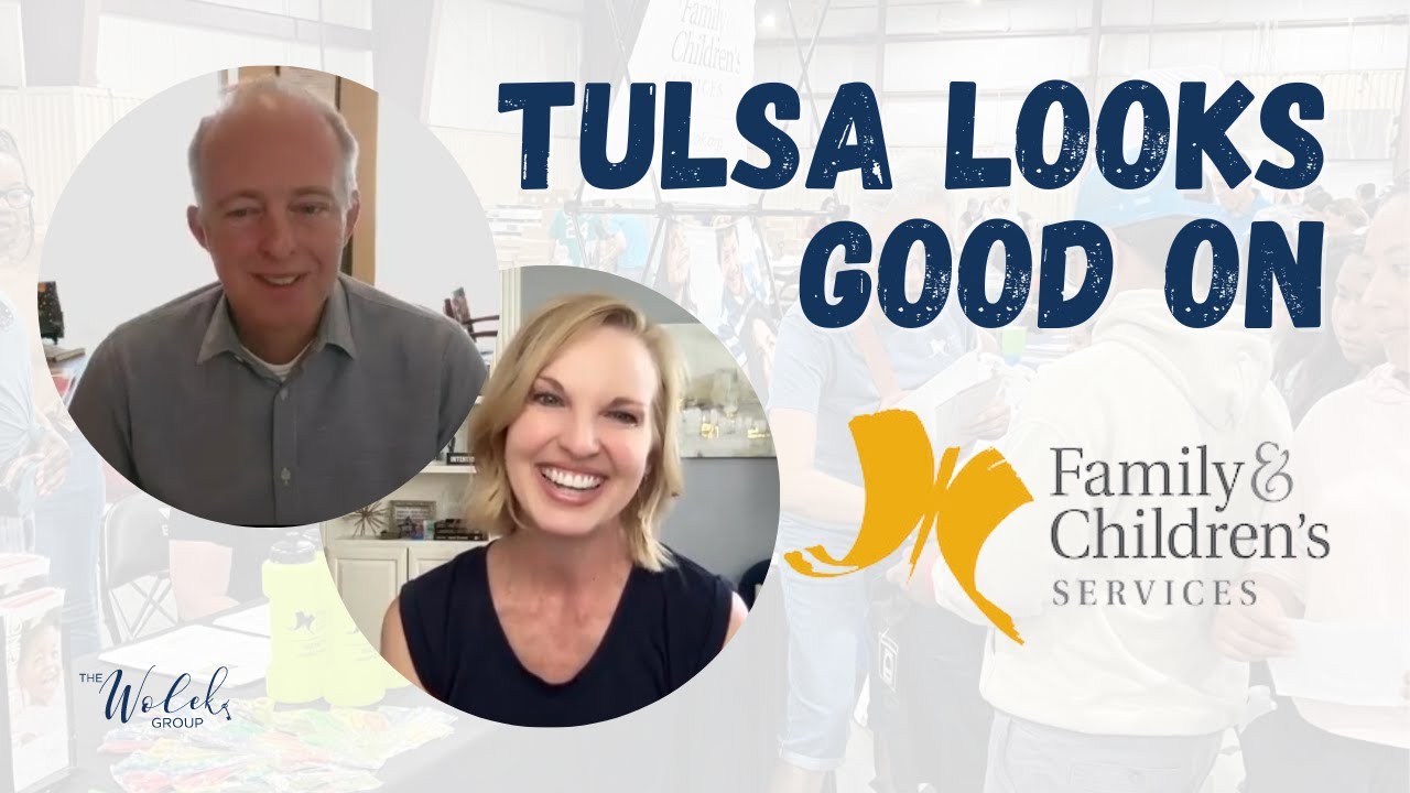 Tulsa Looks Good on Family & Children’s Services of Tulsa