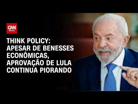 Apesar de benesses econômicas, aprovação de Lula continua piorando, diz especialista | WW